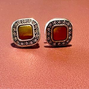 Brighton Shadow Play post earrings